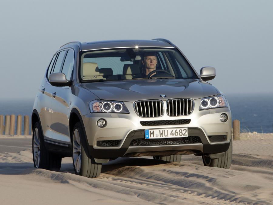  BMW X3 xDrive 3.5i 2010 года  (фото 141 из 149)